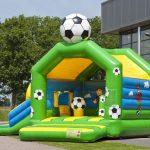 Hüpfburg Fussball Multifun