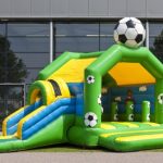 Hüpfburg Fussball Multifun